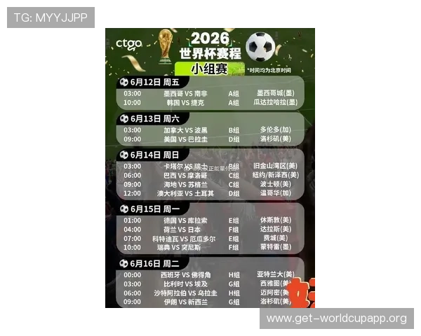 2026年足球世界杯预选赛直播时间及赛程安排,确保球迷不错过每一场精彩比赛 2026年足球世界杯预选赛直播时间及赛程安排,确保球迷不错过每一场精彩比赛